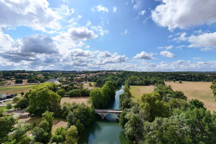 Villa des Deux Passages, lieu de réception en visite virtuelle 360°
